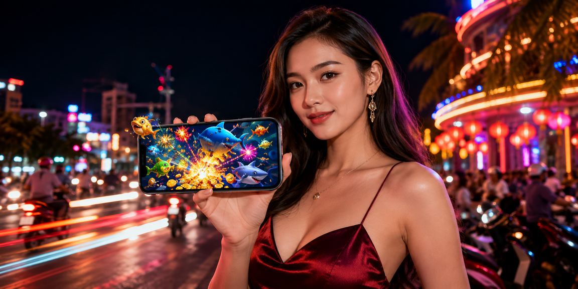 Người chơi trải nghiệm casino trực tuyến trên điện thoại tại Nha Trang