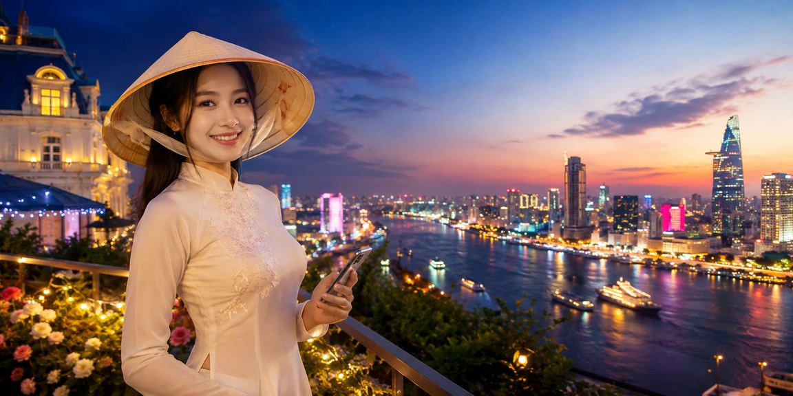 Người dùng Sài Gòn đăng ký tài khoản và nhận ưu đãi chào mừng trên nền tảng cá cược