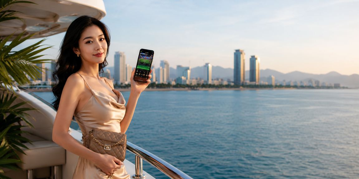 Giao diện trò chơi casino trực tuyến thân thiện dành cho người dùng Việt Nam